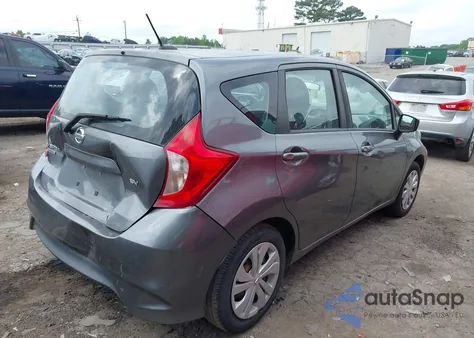 2017 Nissan Versa Note Sv from USA, damaged, VIN 3N1CE2CPXHL359814